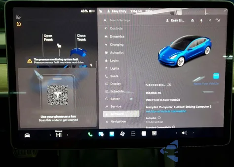2022 Tesla Model 3 z USA, uszkodzony, nr VIN 5YJ3E1EA9NF190878